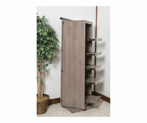 Barn Wood Jewelry/Basket Tower - Image 6