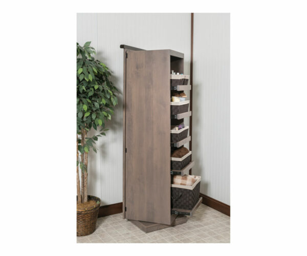 Barn Wood Jewelry/Basket Tower - Image 4