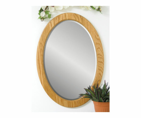 Oval Wall Mirror
