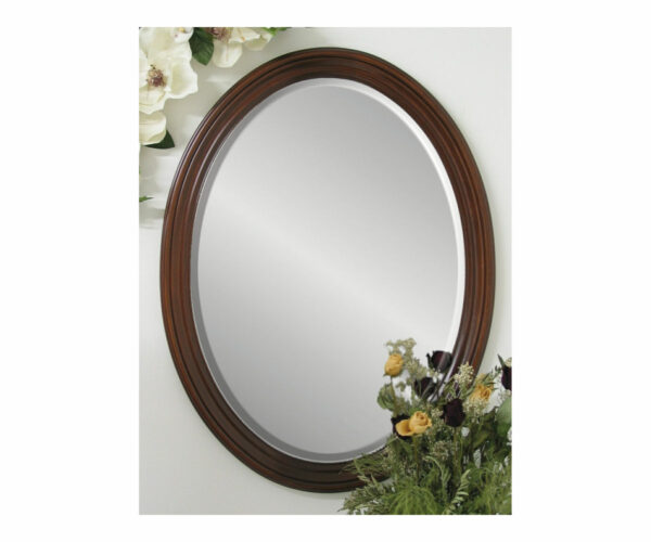 Oval Molding Wall Mirror