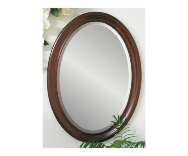 Oval Molding Wall Mirror