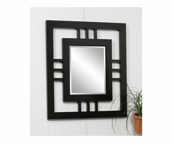 Modern Mission Wall Mirror