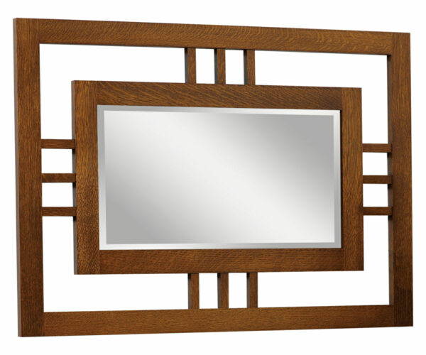Modern Mission Wall Mirror