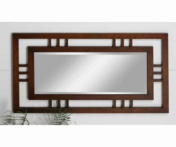 Modern Mission Wall Mirror