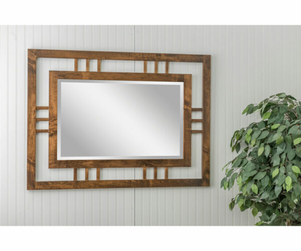Modern Mission Wall Mirror