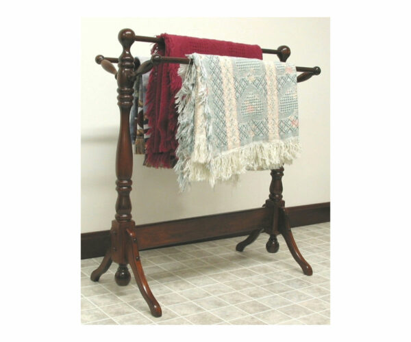 Country Quilt Rack