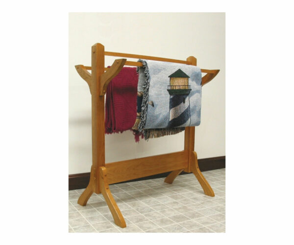 Shaker Quilt Rack
