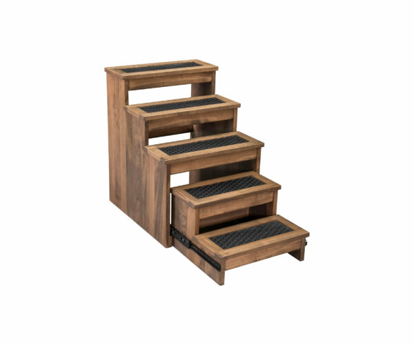 Pet 5 Step with 5" Risers for Small Dogs