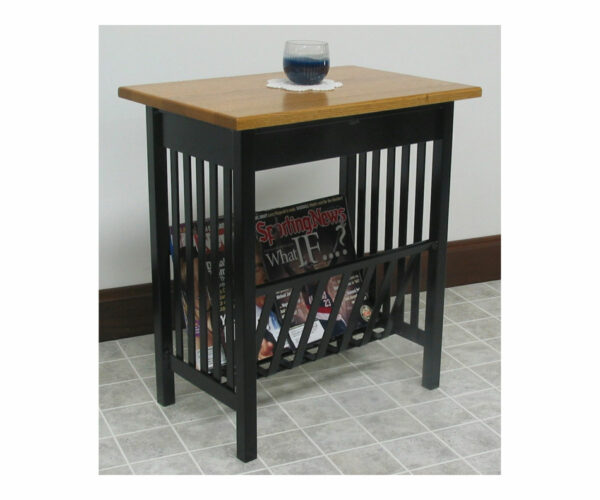 Mission Magazine Rack