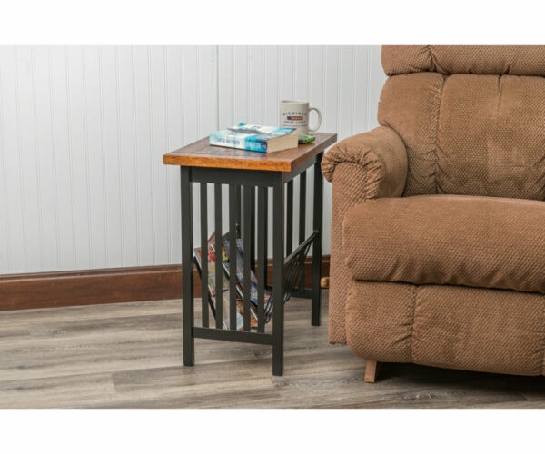 Mission Planktop Magazine Rack
