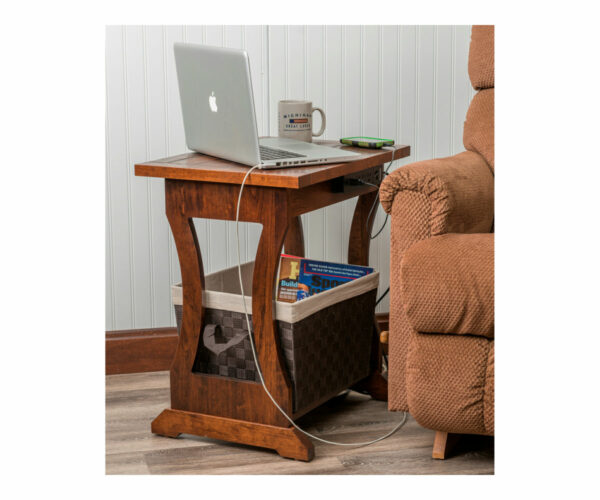 Santa Fe Plain Top Chair Side Table - Image 4