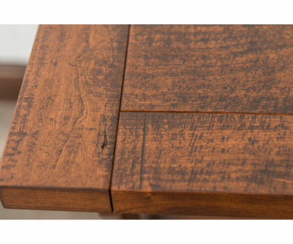 Santa Fe Plank Top Chair Side Table - Image 2