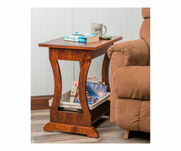 Santa Fe Plain Top Chair Side Table