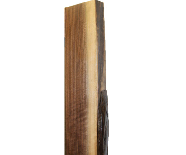 Walnut Live Edge Wall Mirror - Image 2