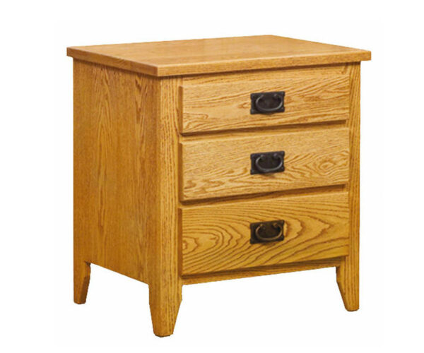Ridgecrest 3 Drawer Nightstand