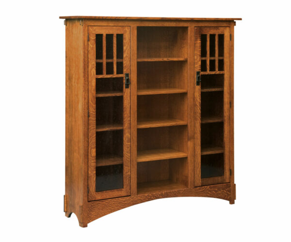 Mission Display Bookcase