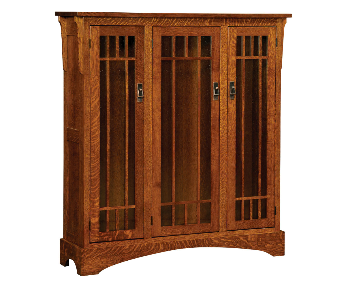 Midway Mission Bookcase