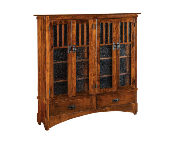 Mission Display Bookcase