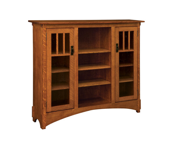 Mission Display Bookcase