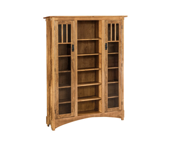 Mission Display Bookcase