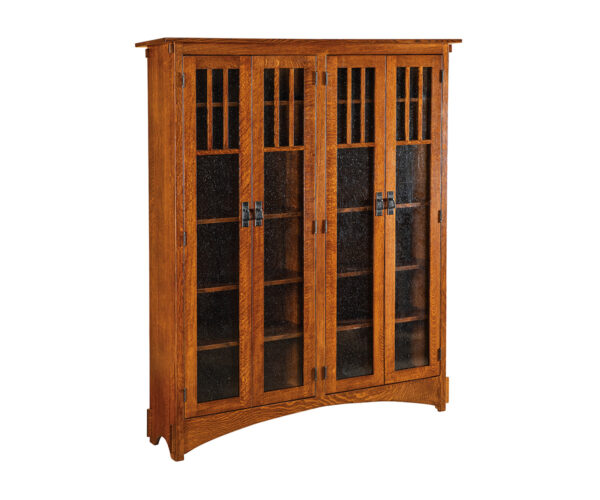 Mission Display Bookcase