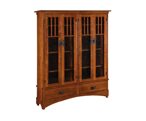 Mission Display Bookcase