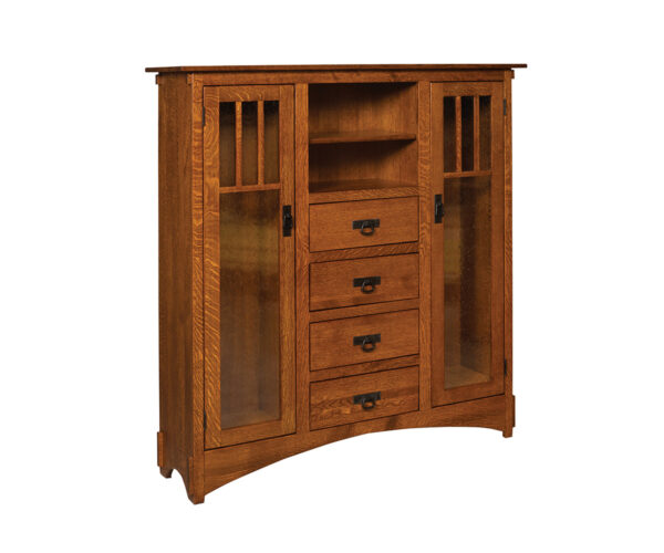 Mission Display Bookcase