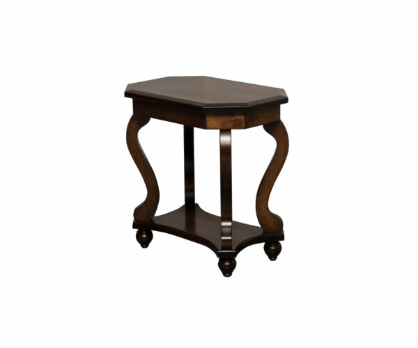 LorMel Chairside Table
