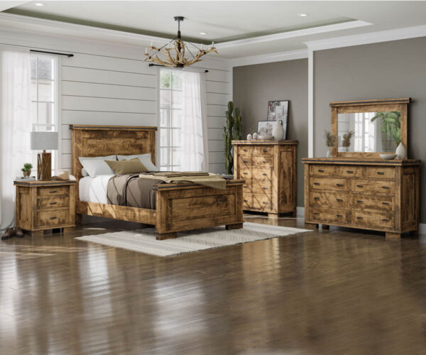 Monta Vista Bed - Image 2