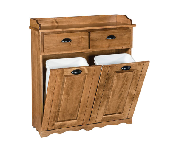 Double Tilt Out Trash Bin - Image 2