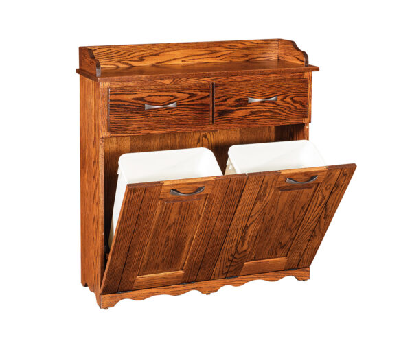 Double Tilt Out Trash Bin - Image 2