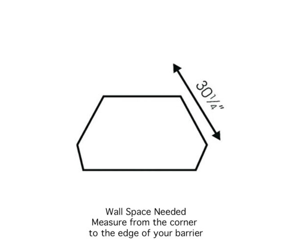 Mission 42¾" Corner Cabinet - Image 2
