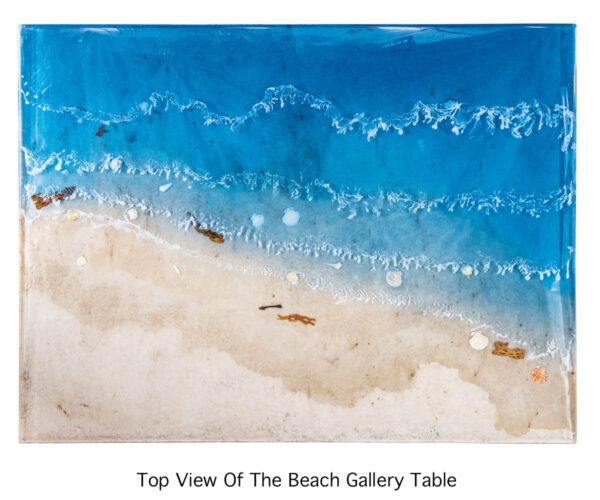 Beach Gallery Table - Image 2