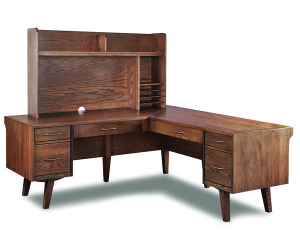 Marina 3pc Desk Base & Hutch