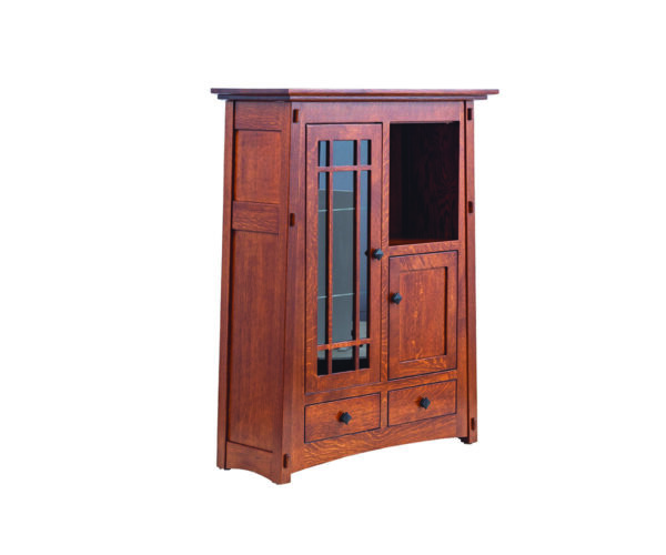 McCoy Pottery Cabinet