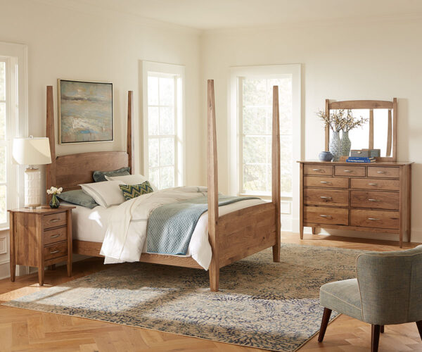 Imperial Bed With Short Posts - Image 4