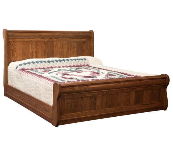 Old Classic Sleigh Bed