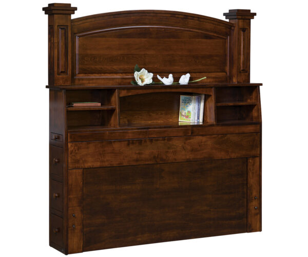 Lexington Bookcase  Headboard - Image 3