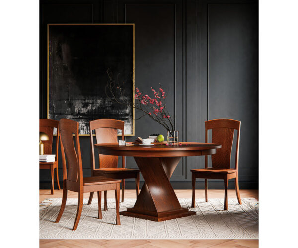 Lexington Single Pedestal Table - Image 3