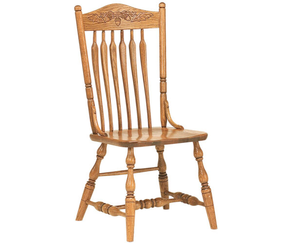 Bent Paddle Post Chair