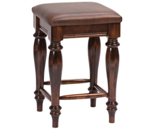 Harvest Stationary Bar Chair Without Back