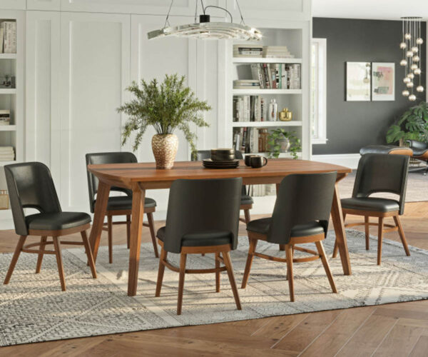 Vinson Swivel Barstool - Image 2