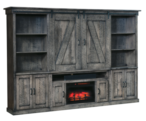 Durango Fireplace Wall Unit - Image 2