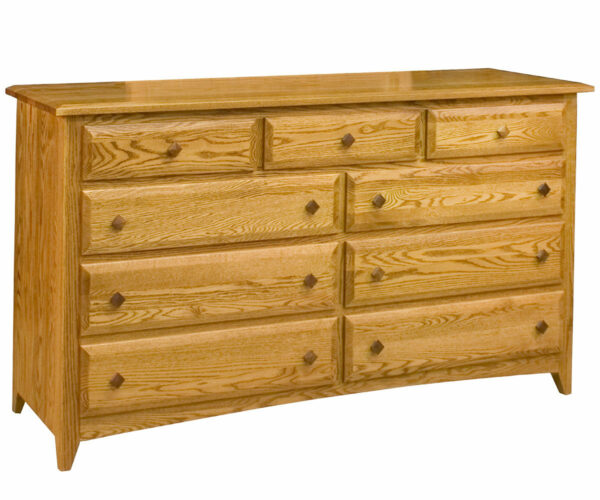 Manchester 9 Drawer Mule Dresser