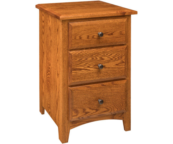 Manchester 3 Drawer Nightstand