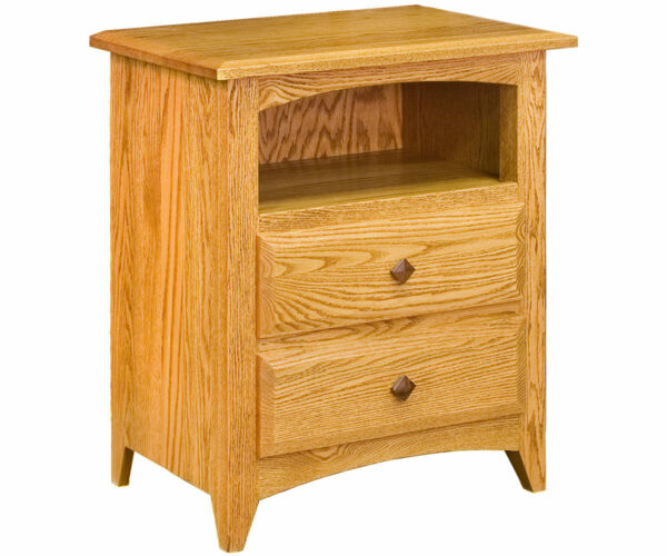 Manchester 2 Drawer Nightstand