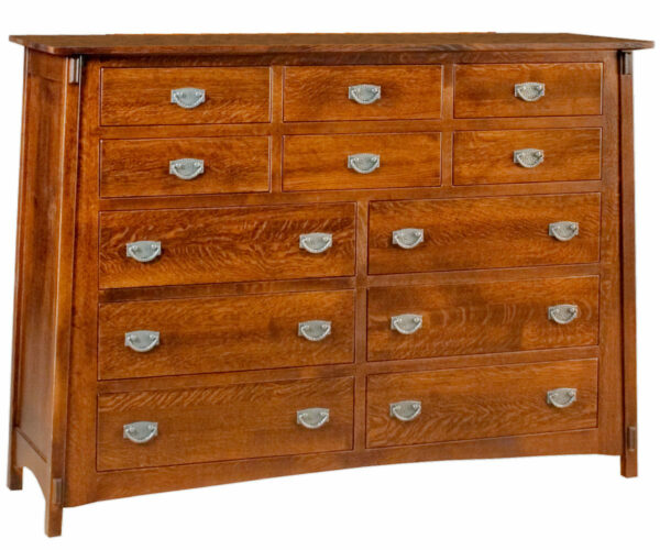 McCoy 12 Drawer Mule Chest