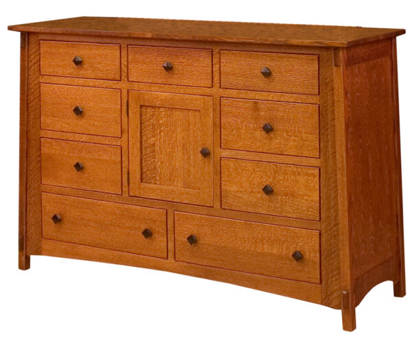 McCoy 9 Drawer Mule Dresser
