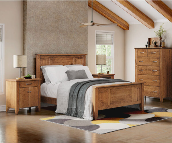 Oaklyn 6 Drawer High Chest - Image 4