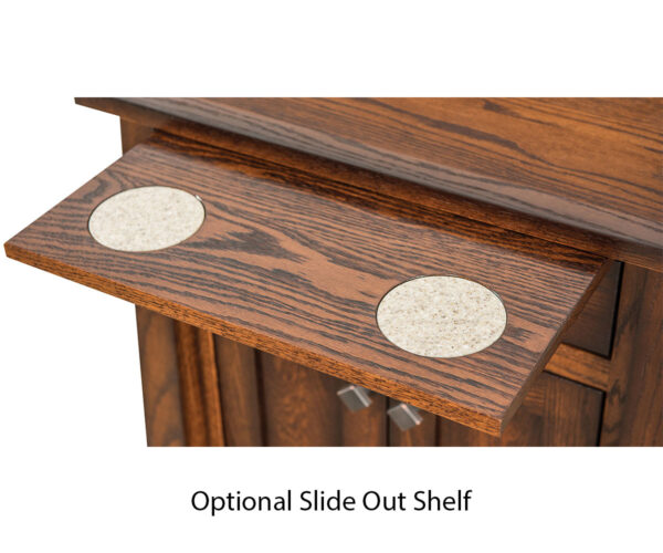 Kirkland Nightstand - 26¼"W - Image 5